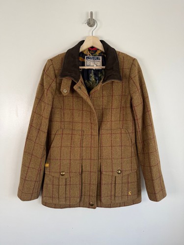 Joules tweed jacket size - joules,