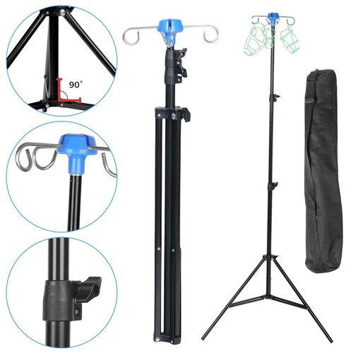 Adjustable pole stainless - adjustable,