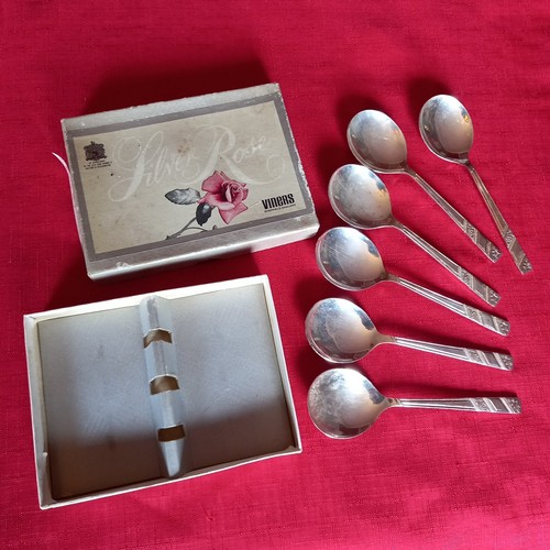 Rare retro viners silver - viners, rose