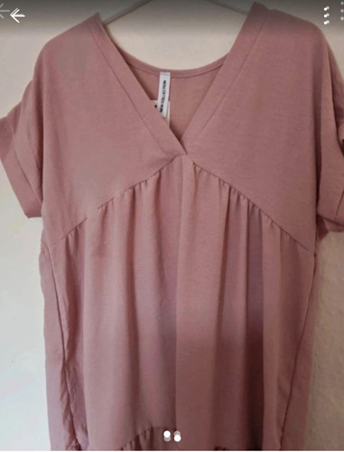 Women pink smock dress - women’s,
