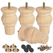 4 Inch Wooden Furniture Legs