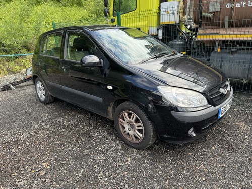 Hyundai getz breaking - getz,