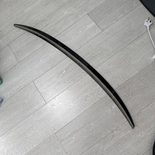 Audi A6 S6 C8 Saloon Gloss Black Rear S4 Style Boot Lip Spoiler Wing Kit 2018+