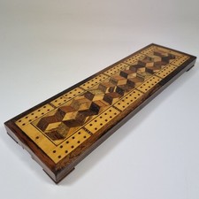 Antique Tunbridge Ware Treen