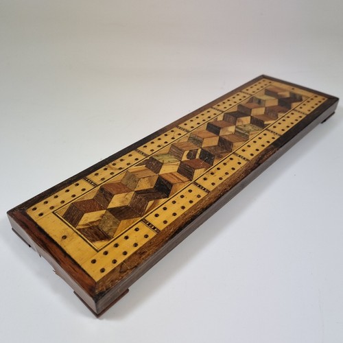 Antique tunbridge ware treen - antique,