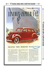 1937 Lincoln Zephyr V 12 2 -