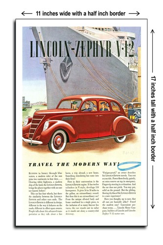 1937 lincoln zephyr - lincoln,