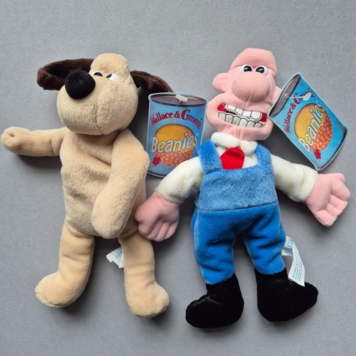 Wallace gromit beanies soft - &,