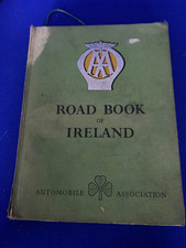 Vintage AA Road Book of