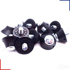 Sports Football Replacement Plastic Aluminium Tipped Screw In Studs Set of 12