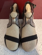 Grendha Black & Animal Print