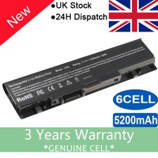 New Laptop Battery for Dell Studio 1535 1536 1537 1555 1558 PP33L PP39L WU946 F