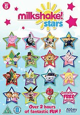 Milkshake stars dvd - stars!, (2014)