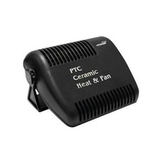 12 VOLT CAR HEATHER & FAN FOR