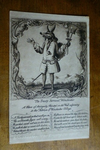 H482 the trusty servant - h482, 'the