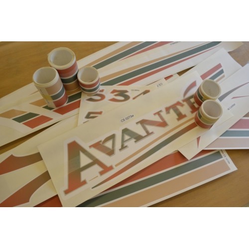 Elddis avante style - elddis,