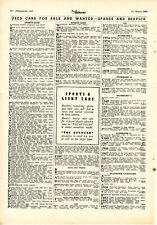 Fraser Nash 1951 ex S Green V8 Prescott TT Riley Sprite Hawthorne Car History