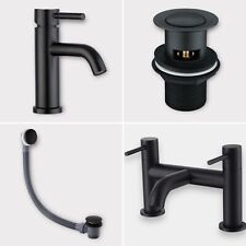 Black Mono Round Basin Bath