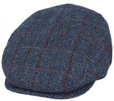 Harris Tweed Flat Cap Country