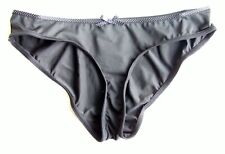 Ladies/Girls Topshop size 10 bikini briefs knickers panties stretchy Black