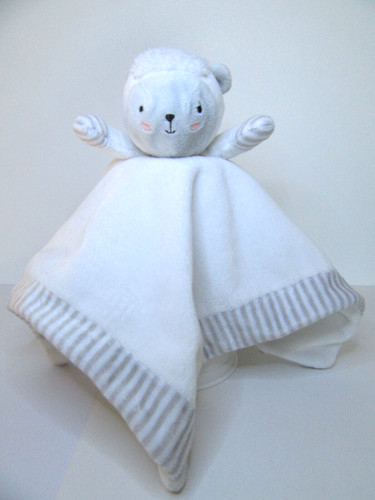 Washed white lamb - washed, sheep