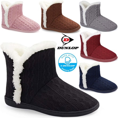 Ladies slippers dunlop memory - slippers,