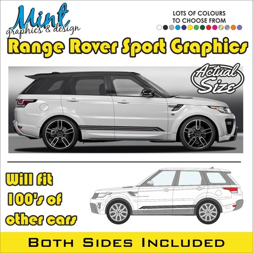 Range rover sport - range, stripes
