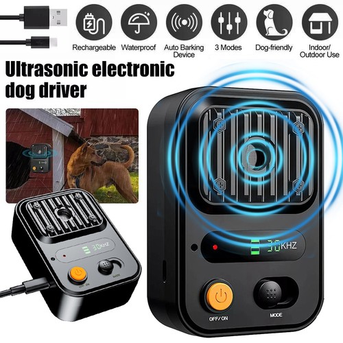 Ultrasonic anti barking device - anti,