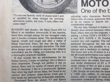 MOTO GUZZI LE MANS 1979