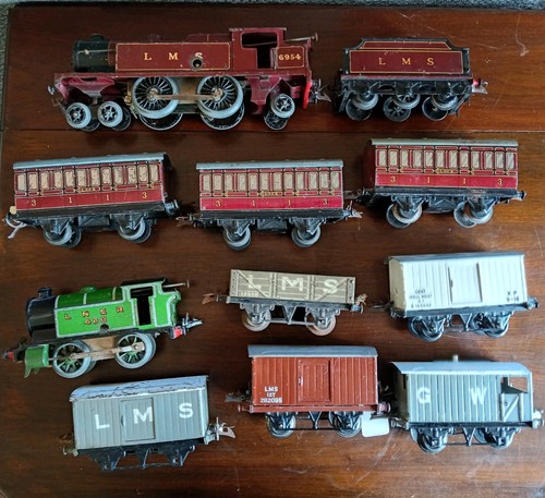 Hornby gauge clockwork - o,