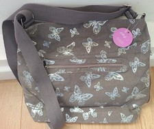 Women's Canvas Bag Grey