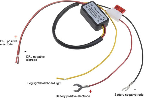 Automatic car led daytime - automatic,