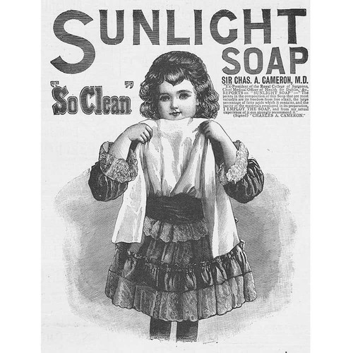 Sunlight soap clean - soap,