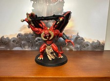 Warhammer 40k Chaos Space Marines Demon (Daemon) Prince with Wings