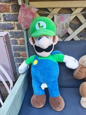 Large 23inch Luigi From Mario