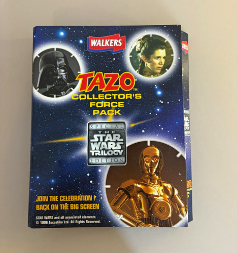 Walkers tazo collector force - walkers,