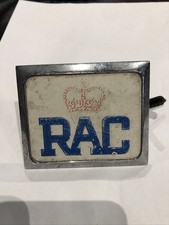 Vintage RAC car Badge