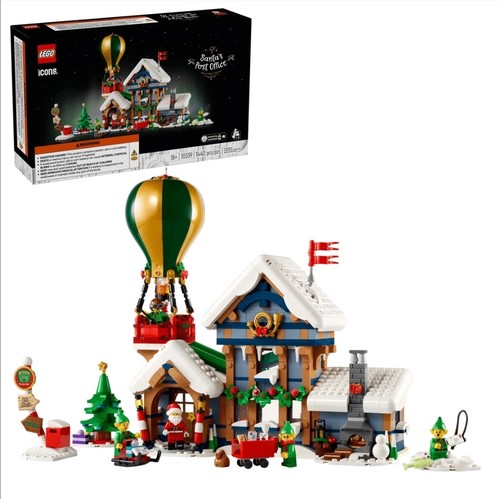 Lego icons santa post - icons:,