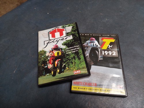 Flyer steve hislop - tt,
