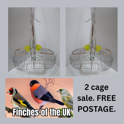Live bird catching trap cage