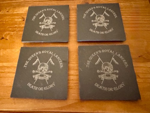 Queens royal lancers slate - lancers,