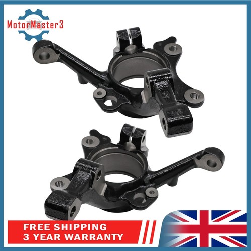Front steering knuckle - front,