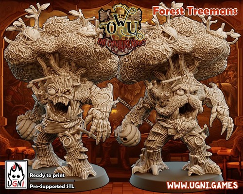 Treeman big guy star - /, player