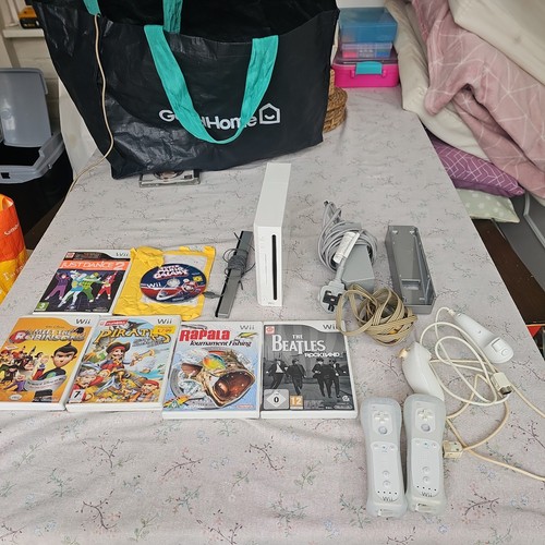 Wii console bundle nintendo - console,