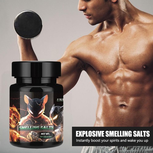 Smelling salts bottled strong - salts,