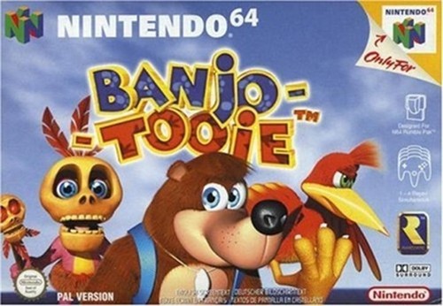Banjo tooie nintendo 64 - -, n64