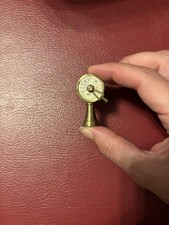 Vintage Replica Brass Maritime Miniature Engine Order Telegraph, aka Chadburn 
