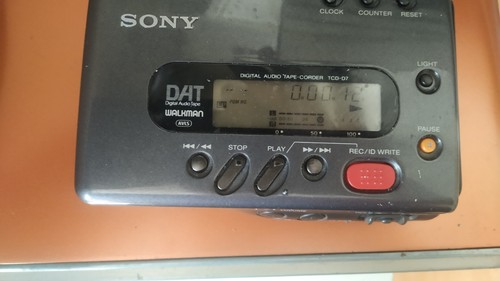 Sony dtc dat - dtc-d7,