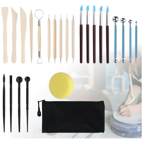 39pcs set clay sculpting wax - 39pcs/set,