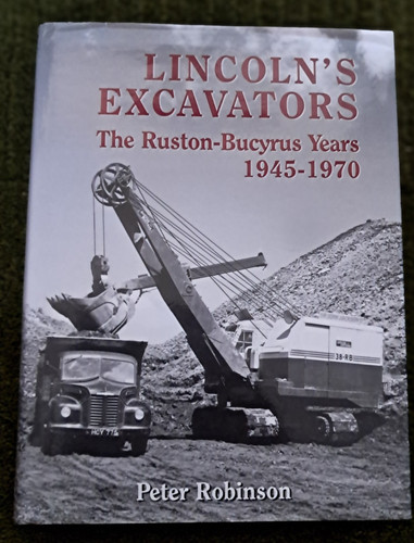 Lincoln excavators ruston - lincoln's,